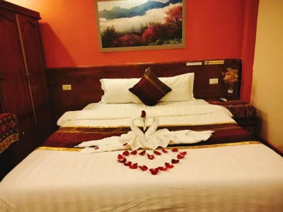 Superior-tweepersoonskamer — Sapa Alley Homestay
