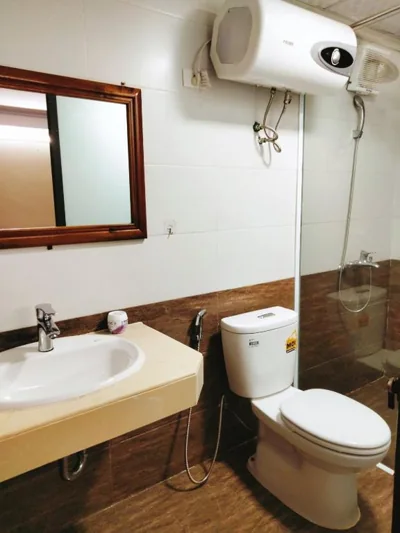 Familiekamer met uitzicht op de bergen — Sapa Alley Homestay